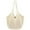 Beige, variant on Gocvo Crochet Tote Bag Boho	Bag for Women, Lightweight Summer Beach Tote Travel Vacation Bag (Black)