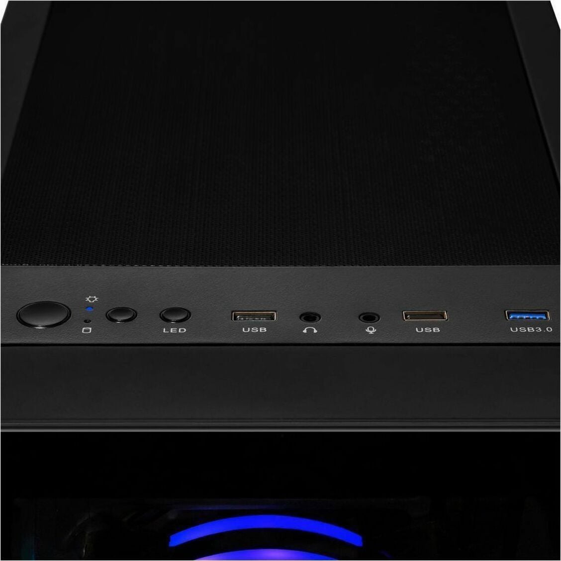 CLX SET Gaming Desktop, AMD Ryzen 7 9700X, 32GB RAM, NVIDIA GeForce RTX 5060 Ti 16 GB, 2TB SSD, Windows 11 Home, TGMSETRTA5504BM