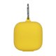 thumbnail image 1 of Funda protectora de silicona Sunnimix para auriculares y mosquetón al aire libre amarillo, 1 of 6