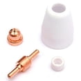 thumbnail image 6 of PT-31 CT312 CUT40/50 Plasma Cutter Cutting Torch Consumables 20pcs Tips Nozzles Cutting Welding Torch Mayitr, 6 of 6