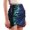 Gradient green, variant on Aellinatey Elegant Sequins Short Skirt For Girls Night Party Cotton Blend Soft Texture