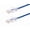 Blue, variant on Monoprice Cat6 Ethernet Patch Cable - 3 feet - Blue | Snagless RJ45 Stranded 550MHz UTP CMR Riser Rated Pure Bare Copper Wire 28AWG - SlimRun Series