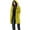 Yellow, variant on Lindreshi Womens Jackets with Hood on Clearance Women's Long Sleeve Pure Color Loose Long Sweater Cardigan Hooded Outwear