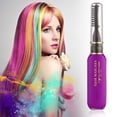 thumbnail image 7 of Hair Care Disposable Hair Color Temporary Hair Color Chalk Comb Set Women Instant Hair Color Highlight Stripe Color Mascara Hair Chalk for Birthday Party 3ml Back to school,decoracion de boda, 7 of 7