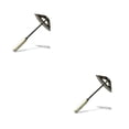 thumbnail image 2 of Bearachild Azada Manual para aflojar el suelo, deshierbe, jardinería, rastrillo de malas hierbas, extractor de flores, accesorios de granja para patio Type2 NO2 Bearachild CBP163758, 2 of 5