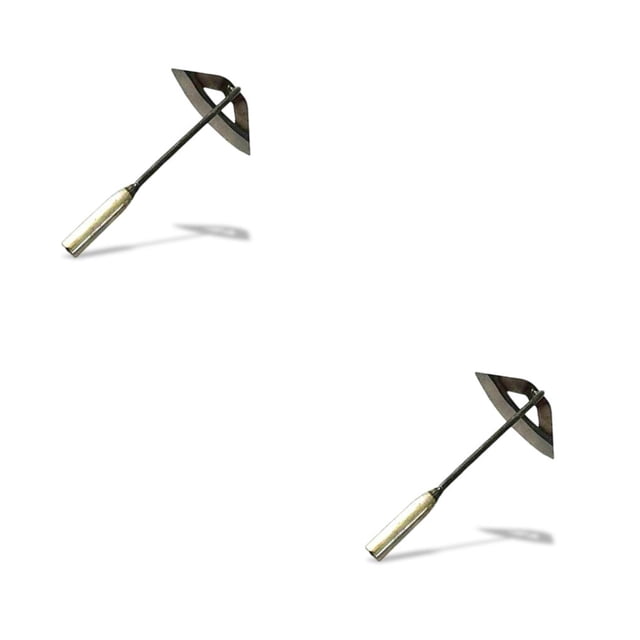 Yuarrent Azada para aflojar el suelo, deshierbe, rastrillo para jardinería, cultivador, ayudante, extractor de verduras, herramientas para Type1 NO1
