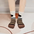thumbnail image 5 of Calcetines lindos de animales para mujer, calcetines divertidos para perros y gatos, calcetines de algodón divertidos y novedosos, talla 6-9 que absorbe la humedad y transpirabilidad, 5 of 5