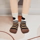 thumbnail image 5 of Calcetines de animales para mujer TANGJMXG divertidos de algodón talla 6-9, 5 of 5