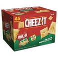 thumbnail image 2 of Cheez-It Crackers, 1.5 Oz Bag, White Cheddar, 45/carton | Bundle of 5 Cartons, 2 of 2