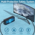 thumbnail image 3 of Cable de alimentación Syfrufo DC 19 V 2.53 A 48 W compatible con Samsung TV, 3 of 6