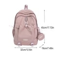 thumbnail image 5 of Dbuoem Laptop Backpack for Women Men Anti-Theft Travel Daypack College Large Bookbag for Teens School Daily Outings Short Trips, 5 of 8