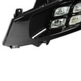 thumbnail image 6 of Fog Light LED 4 Eyes Glossy Black For 11-13 Kia Optima SX Foglight Lamps Bezels, 6 of 7