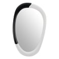 thumbnail image 3 of Muna Mirror White & Black Wall Decor, Modern Style, Hangs vertically only, MDF, Decor Mirrors, 3 of 5