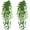 Sweet Potato, variant on 2Pcs Fake Plants for Outside Fake Plant Decor 3.1ft Artificial Hanging Plants Fake Ivy Vine Faux Greenery Vine Plant for Home Room Wall Pot Hanging Planter Indoor Outdoor Décor