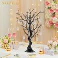 thumbnail image 2 of Árbol de Navidad NUPTIO Manzanita negra de 58 cm, resina, 2 unidades, 2 of 7