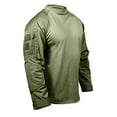 thumbnail image 2 of Rothco NYCO Airsoft Shirt, Olive Drab, X-Large, 2 of 2