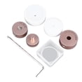 thumbnail image 4 of Watch Back Case Press Tool, Portable 45/40/35/30/25mm Repair Kit Watch Press Tool  For Watchmaker, 4 of 8