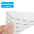 thumbnail image 4 of Uxcell 3"x3" Bloc de Notas en Blanco con Cuadrícula, 80 Hojas/Papel, Blanco, Paquete de 3, 4 of 7