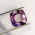 thumbnail image 2 of 10 Carat Natural Alexandrite Cushion Cut Gemstone with Color Change, 2 of 2