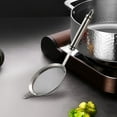 thumbnail image 4 of JoyMoreHome Stainless Steel Kitchen Fine Mesh Food Strainer and Hot Pot Skimmer with Long Handle for Skimming, Cooking, Frying, Grease, Gravy and Foam, 4 of 6
