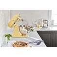 thumbnail image 4 of KitchenAid Artisan Batidora de Pie, Amarillo (Majestic Yellow), 4.73 L, 4 of 4