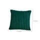 thumbnail image 3 of Plushs Pillowcase Solid Color Striped Pillowcase Living Room Sofa Cushion Cover, 3 of 6