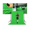 thumbnail image 2 of Miangastore 1PC Photography Backdrop Background Cloth Solid Color Photo Backdrop Studio Cloth Screen for Indoor Outdoor Green 1x1.6M, 2 of 8