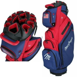 Wilson Staff EXO II Cart Golf Bag, 14 Divided Club Sections Wilson Staff EXO II Cart Golf Bag, 14 Divided Club Sections