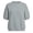 Grey1, variant on VOUZZA Womens Short Sleeve Sweatshirt Crewneck Puff Sleeve Pullover Casual Loose Fit Solid Top