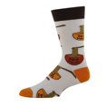 thumbnail image 3 of OoohYeah Men's Funny Humor Crew Socks, Novelty Cute Cotton Socks, Send Noods, One Size, 3 of 3