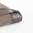 thumbnail image 2 of Micro Flannel All Seasons Lightweight Sheet Blanket, King, Hazelnut, 2 of 2