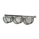 thumbnail image 1 of Cesta de pared colgante Soporte de papa Organizador de la cocina Organizador, cesta de almacenamiento, Guardián de ajo para la cocina del restaurante negro, 1 of 8