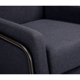 thumbnail image 5 of Sillón Tuxama pata negra - Negro Weik Contemporáneo, 5 of 6