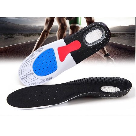 LSFYSZD Women Men Sports Shoes Insoles  Casual Thickened Breathable Shock-Absorption Insoles