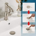 thumbnail image 3 of Desagüe emergente para lavabo REGALMIX con canastilla coladora, 3 of 7