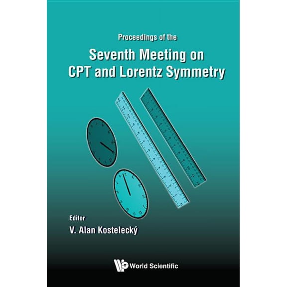 CPT and Lorentz Symmetry, (Hardcover)