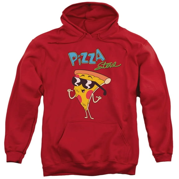 Uncle Grandpa - Pizza Steve - Pull-Over Hoodie - X-Large