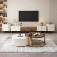 thumbnail image 4 of Monitor Salon Stand Tv Cabinet Living Room Wall House Modern White Tv Cabinet Garden Muebles Para El Hogar Theater Furniture My Lux Decor Round, 4 of 13