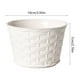 thumbnail image 3 of Maceta artificial | Jardinera de plástico ligera para suculentas Plantas pequeñas | Recipiente de flores interior exterior resistente al desgaste y resistente al tiempo | Organizador de, 3 of 6