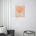thumbnail image 3 of Boho Wall Decor, Canvas Print Wall Art, Mid-Century Modern sky Prints Art for Living Room, Bedroom, Kitchen, Bathroom, Home Office12x16inch, 3 of 7