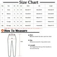 thumbnail image 2 of USNSM Women's High Waisted Jeans Casual Loose Lightweight Straight Pants Tummy Control Trendy Wide Leg Denim Pants Blue#03 L, 2 of 7