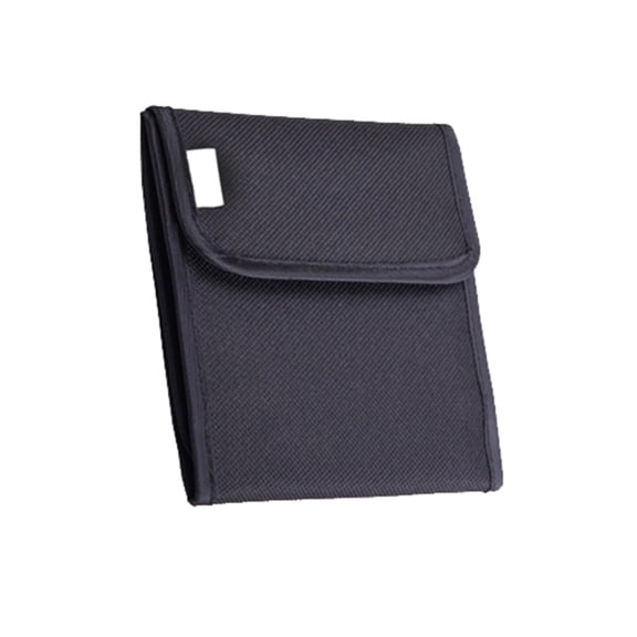 Small Filter Holder Accommodates 82mm Circular And Square Filters Holder Durability Canvas Travel Filter Organizers