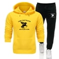 thumbnail image 2 of Chándal para hombre 2024, conjunto de dos piezas, sudaderas con capucha para hombre, chándal de campamento mestizo, traje de jogging para otoño e invierno, conjunto de sudaderas con capucha para hombr, 2 of 5