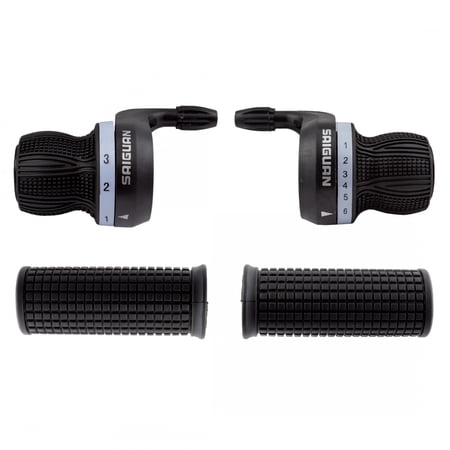 Sunlite UtiliT Sport Twist Shifter Pair 3x6sp price history on PriceWatchPro