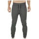 thumbnail image 1 of Pantalones largos para hombre con cordón, cintura elástica, múltiples bolsillos, pantalones casuales para hombre, 1 of 7