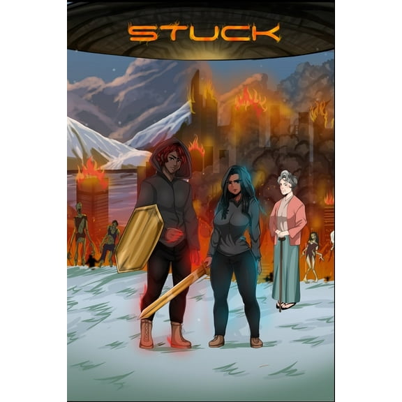 Stuck: Stuck: Zombie Apocalypse series (Paperback)