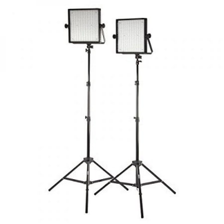 studiopro double 600 bi color led light bulbs photography lighting