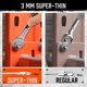 thumbnail image 5 of Juego de llaves HORUSDY Thin Open End 9 piezas SAE 1/4-1 con bolsa, 5 of 8