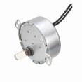 thumbnail image 1 of AC Gear Motor 220-240V 4-5RPM 50-60Hz 4W Reversible Electric Motor, 1 of 4