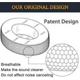 thumbnail image 5 of SOULWIT Cooling-Gel Earpads Cushions Replacement for Skullcandy Hesh 3/ANC/Evo & Crusher Wireless/ANC/Evo & Venue ANC Over-Ear Headphones,Ear Pads Cushions with Noise Isolation Foam - Dark Green, 5 of 6